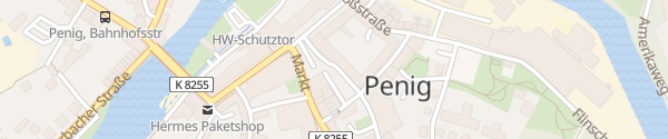 Karte Rathaus Penig