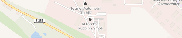 Karte Autohaus Thomas Rudolph Oelsnitz/Erzgebirge