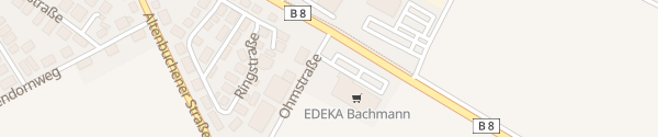 Karte EDEKA Bachmann Straßkirchen