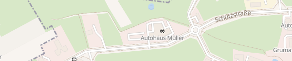 Karte Autohaus Müller Wurzen