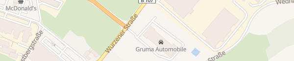 Karte Mercedes Autohaus GRUMA Grimma