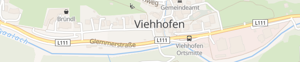 Karte Dorfplatz Viehhofen