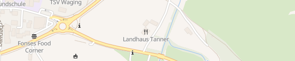 Karte Landhaus Tanner Waging am See