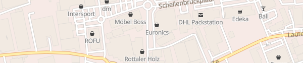 Karte Euronics Eggenfelden