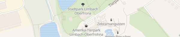 Karte Amerika-Tierpark Limbach-Oberfrohna