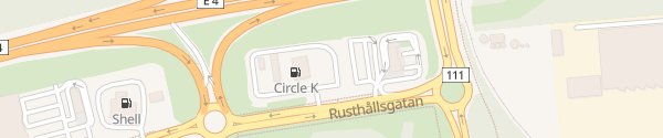 Karte IONITY Circle K Helsingborg