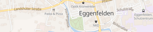 Karte Stadtpark Parkstraße Eggenfelden