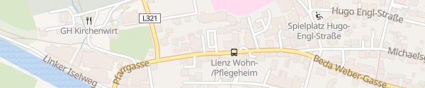 Karte Altersheim Lienz