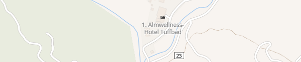 Karte Almwellness Resort Tuffbad Tuffbad