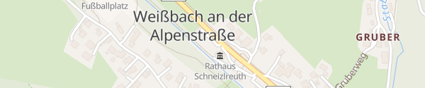 Karte Rathaus Schneizlreuth