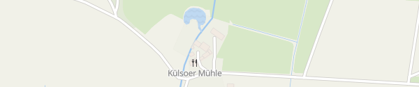 Karte Külsoer Mühle Zahna-Elster