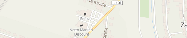 Karte EDEKA Zahna-Elster