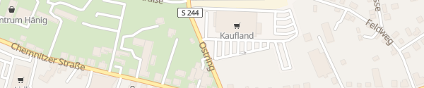 Karte Kaufland Limbach-Oberfrohna