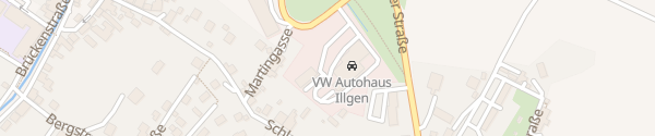 Karte VW Autohaus Illgen Stollberg