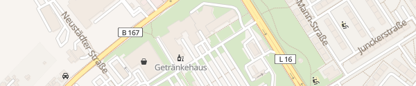 Karte Heinrich-Rau-Straße Neuruppin