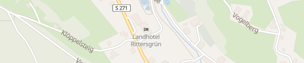 Karte Landhotel Rittersgrün Breitenbrunn