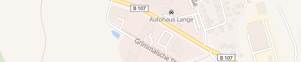 Karte Autohaus Liemert Colditz