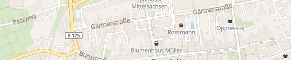 Karte Autohaus Lohs Rochlitz