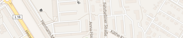 Karte Anna-Hausen-Straße Neuruppin