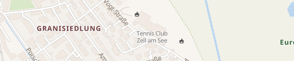 Karte Tenniscenter Zell am See