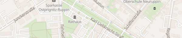 Karte Karl-Liebknecht-Straße 33 Neuruppin