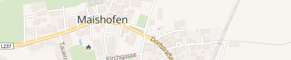 Karte Kammererstraße Maishofen