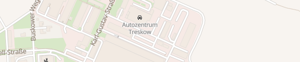 Karte Nissan Autozentrum Treskow Neuruppin