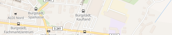 Karte Kaufland Burgstädt