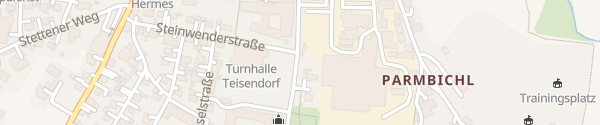 Karte Lindenallee Teisendorf