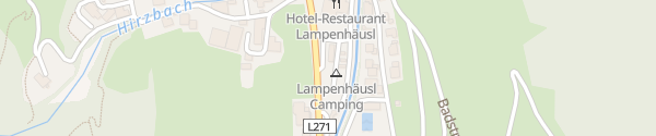 Karte Hotel Restaurant Lampenhäusl Fusch an der Großglocknerstraße