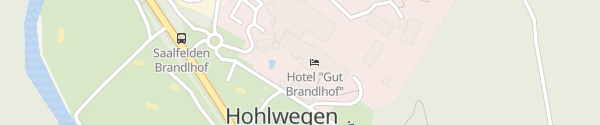 Karte Sporthotel Brandlhof Saalfelden am Steinernen Meer