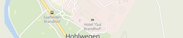 Karte Hotel Gut Brandlhof Saalfelden am Steinernen Meer