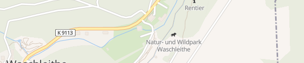 Karte Natur- und Wildpark Waschleithe Grünhain-Beierfeld