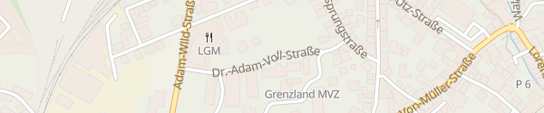 Karte Dr.-Adam-Voll-Straße Furth im Wald