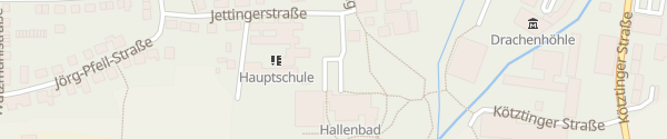 Karte Hallenbad Furth im Wald