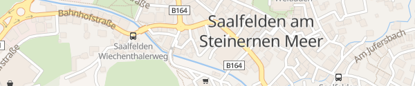 Karte Saalfeldner Bauträger GmbH Saalfelden