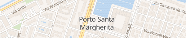 Karte Piazzale Darsena Porto Santa Margherita Caorle