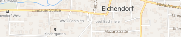 Karte Busbahnhof Eichendorf