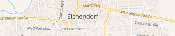 Karte Pfarrgasse Eichendorf