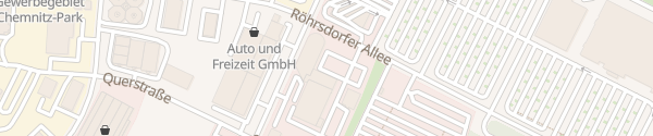 Karte BMW Niederlassung Chemnitz