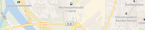 Karte PENNY Bad Reichenhall