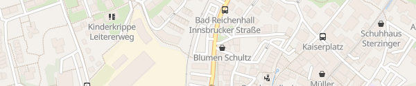 Karte Parkplatz P9 Stadtmitte Bad Reichenhall