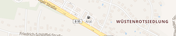 Karte Aral Tankstelle Leipziger Straße Chemnitz