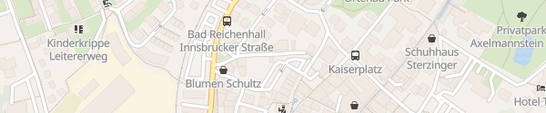 Karte Parkplatz P10 Zentrum An Der Stadtmauer Bad Reichenhall