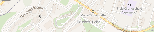 Karte Marie-Tilch-Straße Chemnitz