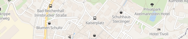 Karte Kaiserplatz Bad Reichenhall