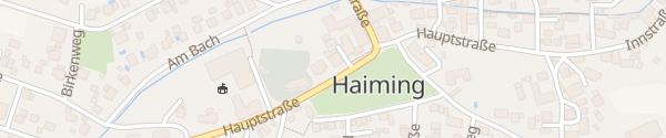 Karte Rathaus Haiming