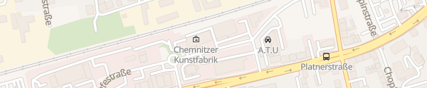 Karte Kunstfabrik Chemnitz