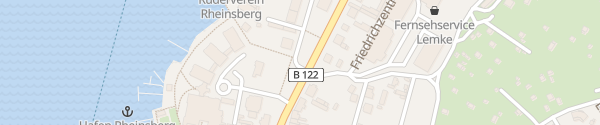 Karte Dr.-Martin-Henning-Straße Rheinsberg