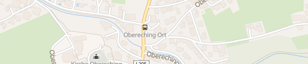 Karte Gemeindeamt Obereching